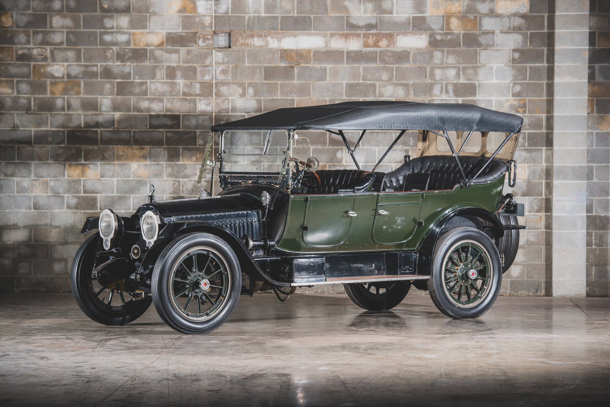1916 Packard Twin Six Seven-Passenger Touring offered at RM Sotheby’s The Guyton Collection live auction 2019